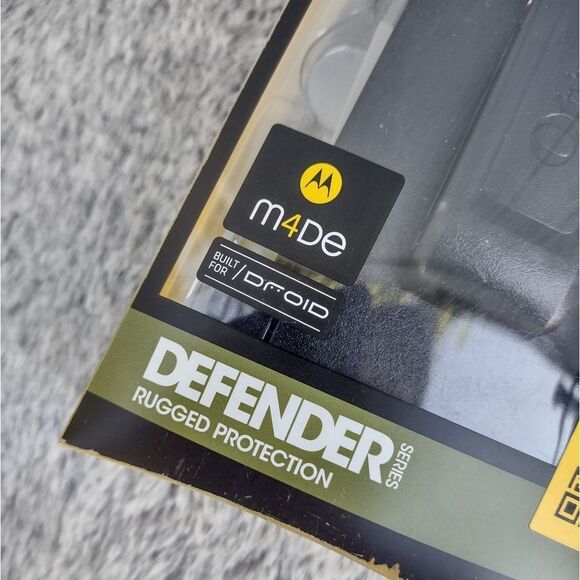 OTTERBOX Defender Series Black Droid Maxx Belt Clip Only - Picture 7 of 8